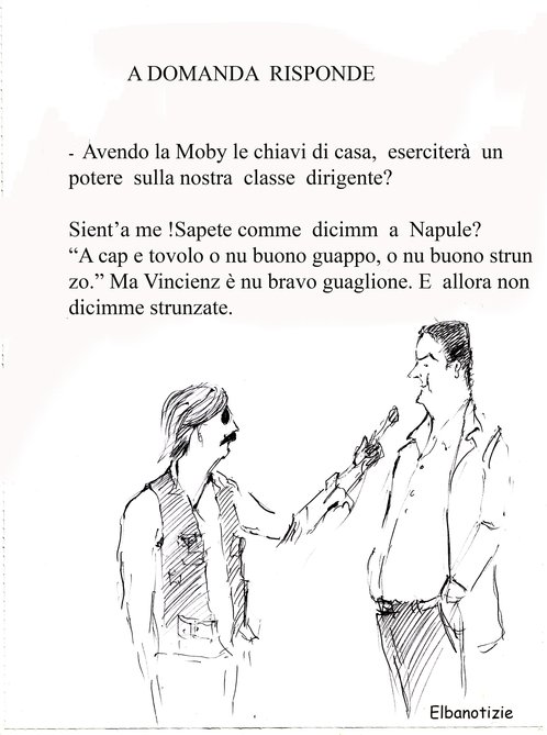 ASCOLTIAMO LA VOCE DEL PADRONE . . . . . . . . MA NON TROPPO